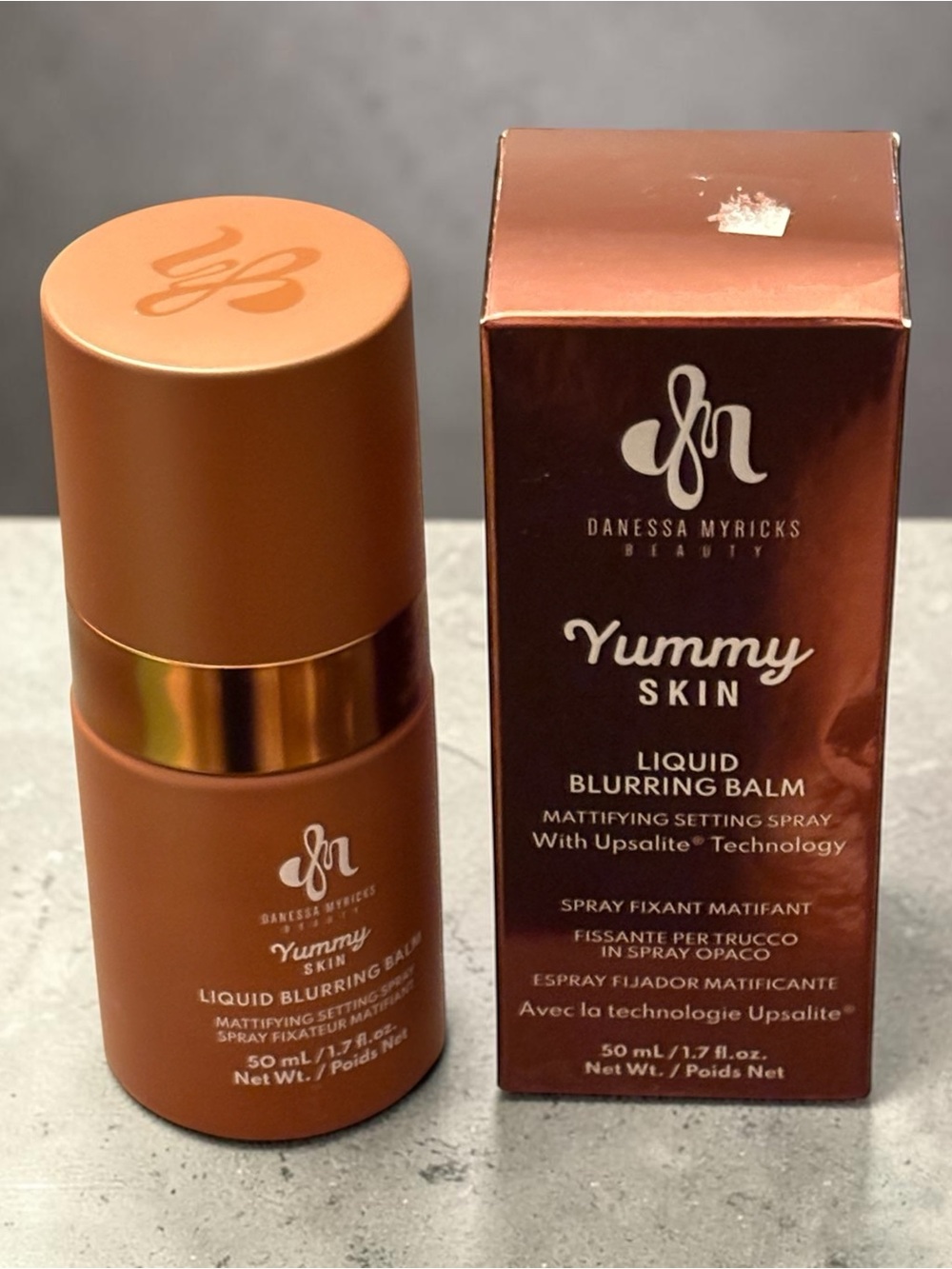 Danessa Myricks Beauty Yummy Skin Liquid Blurring Balm - NIB